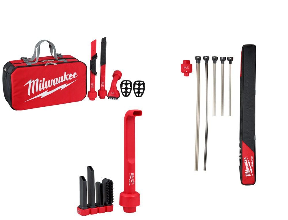 Milwaukee AIR-TIP Automotive Bundle – 49-90-2019AKIT