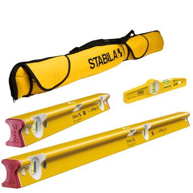 Stabila R BEAM 3 Level Set & Case
