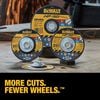 DEWALT Cutting Wheel 4 1/2in x .045in x 5/8in 11 HP T27, small image number 4