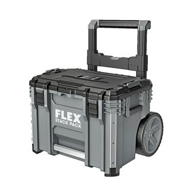 FLEX Stack Pack Rolling Tool Box, large image number 3