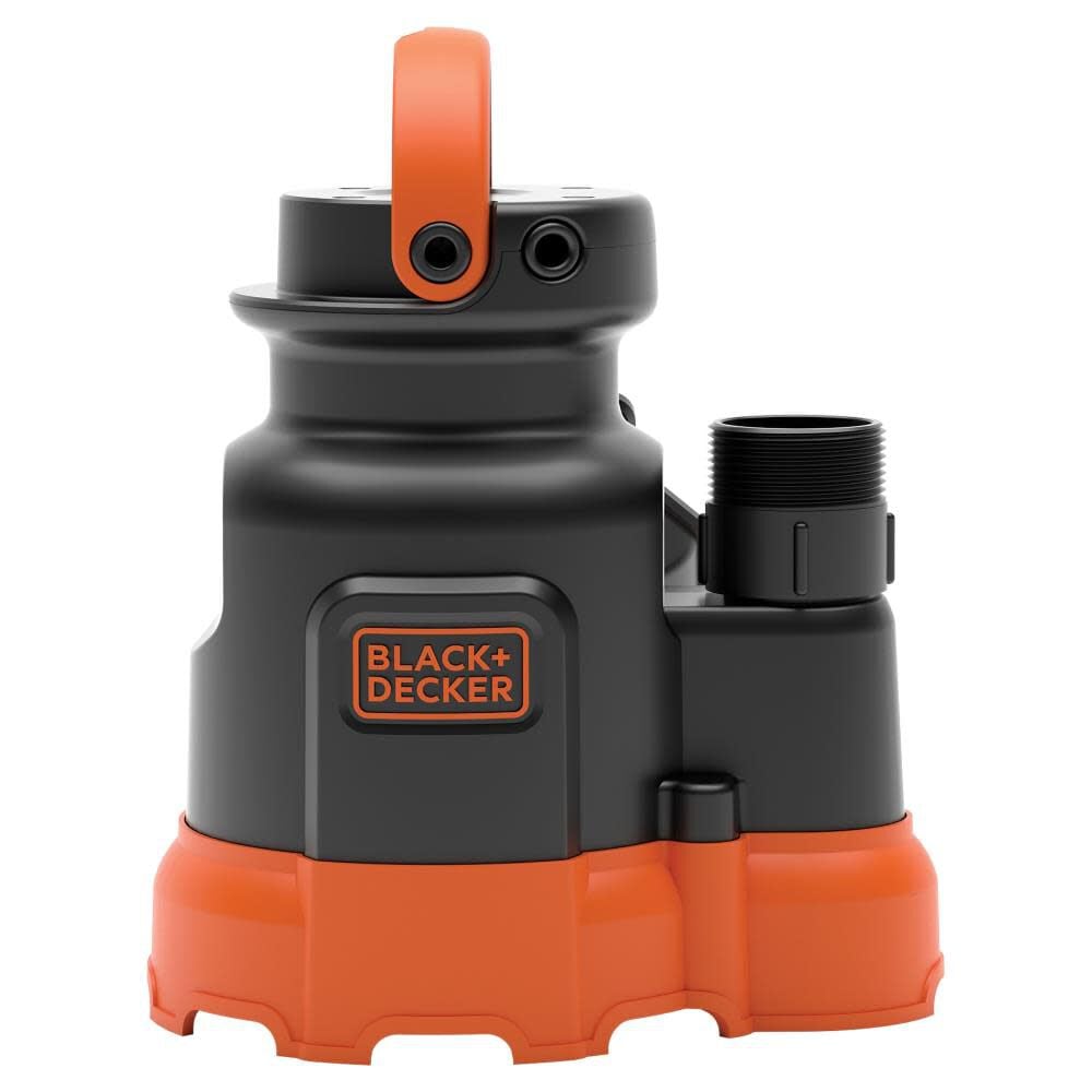 Black and Decker 1/4 HP Sump Pump, large image number 7