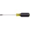 Klein Tools 3/16inch Cabinet Tip Screwdriver 4inch, small