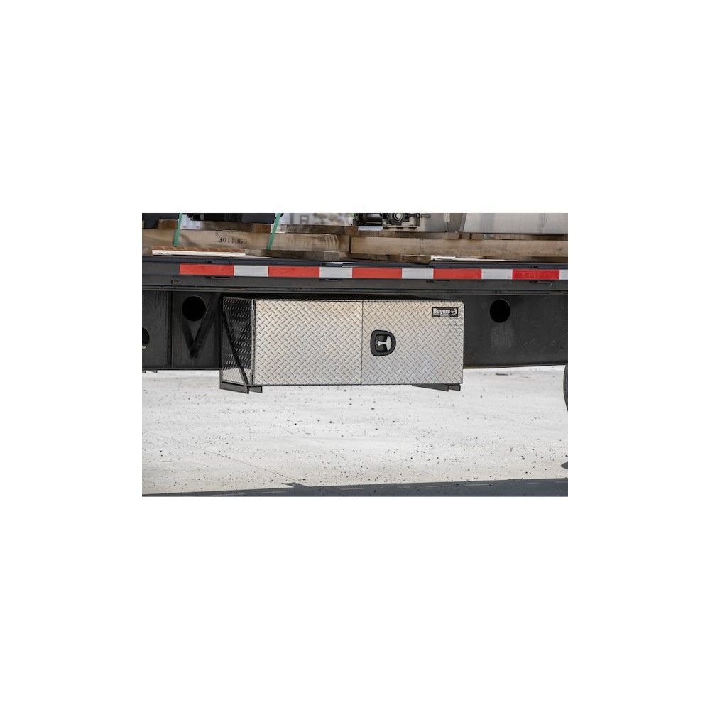 Buyers Products Company 18x24 Inch Welded Black Structural Steel Mounting Brackets, large image number 2