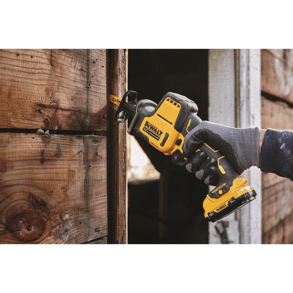 DEWALT Promotional XTREME 12V MAX Brushless One-Handed Cordless Reciprocating Saw (Bare Tool), large image number 5