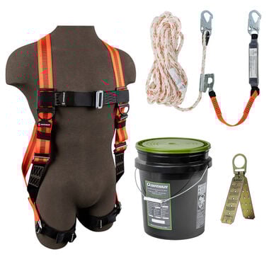 Safewaze V Line Bucket Roof Kit with FS99280 E Harness