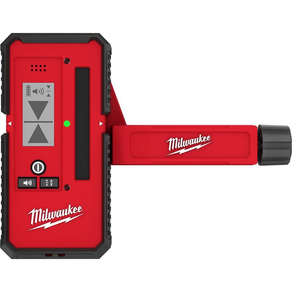 Milwaukee M12 Green 360-Degree 3-Plane Laser Kit, 165 Foot Laser Line Detector, 360 Laser Bracket, Laser Track Clip, PACKOUT Tool Box, & 72 Inch Laser Tripod, large image number 5