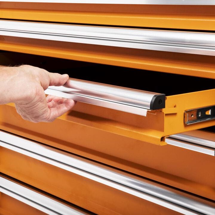 GEARWRENCH 72 in 18 Drawer Rolling Tool Cabinet with Stainless Steel Worktop, large image number 10