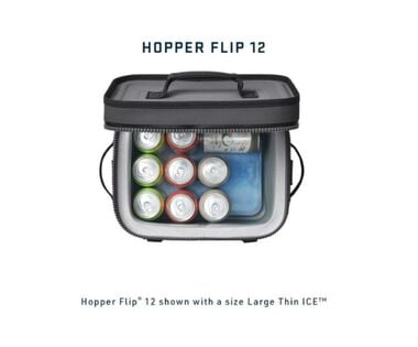 Yeti Hopper Flip 12 Soft Cooler Charcoal, large image number 5