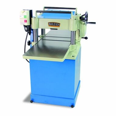 Baileigh IP-156 Industrial Planer 220V 1 Phase 3HP 15in