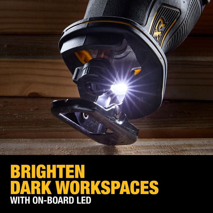 DEWALT 20V MAX XR  Brushless Reciprocating Saw (Bare Tool), large image number 12