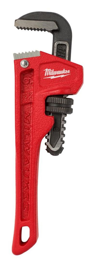 Milwaukee 6 in. Steel Pipe Wrench