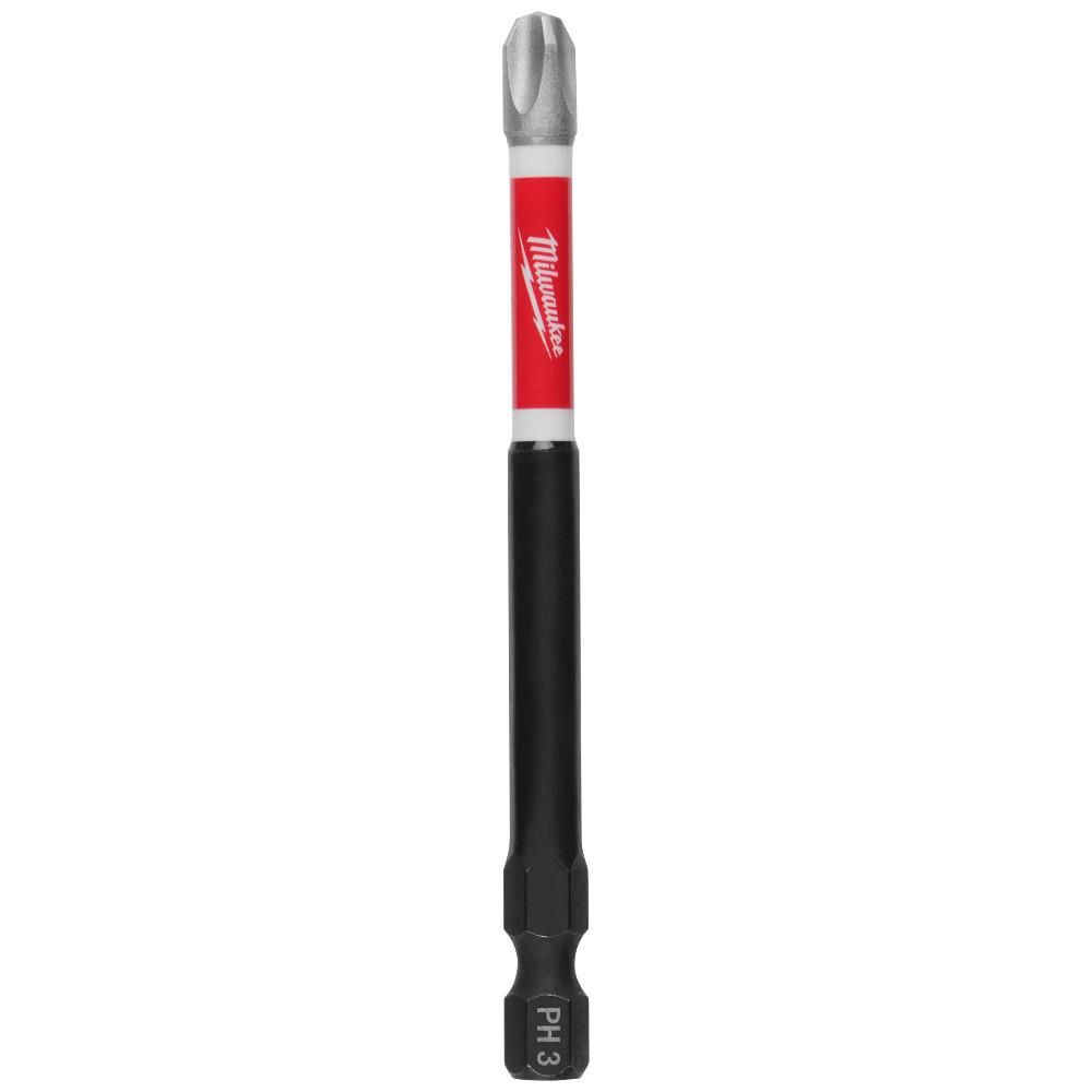 Milwaukee SHOCKWAVE 3-1/2 in. Impact Phillips #3 Power Bit, large image number 10