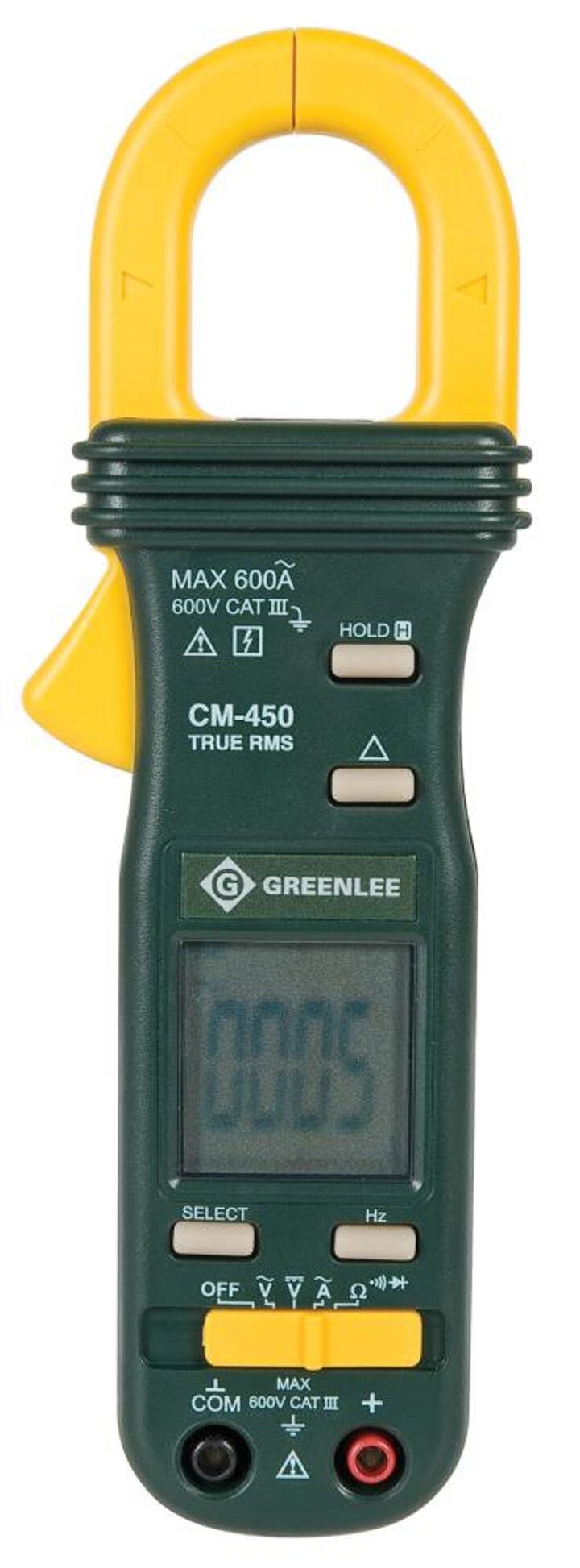 Greenlee Clamp Meter True RMS AC