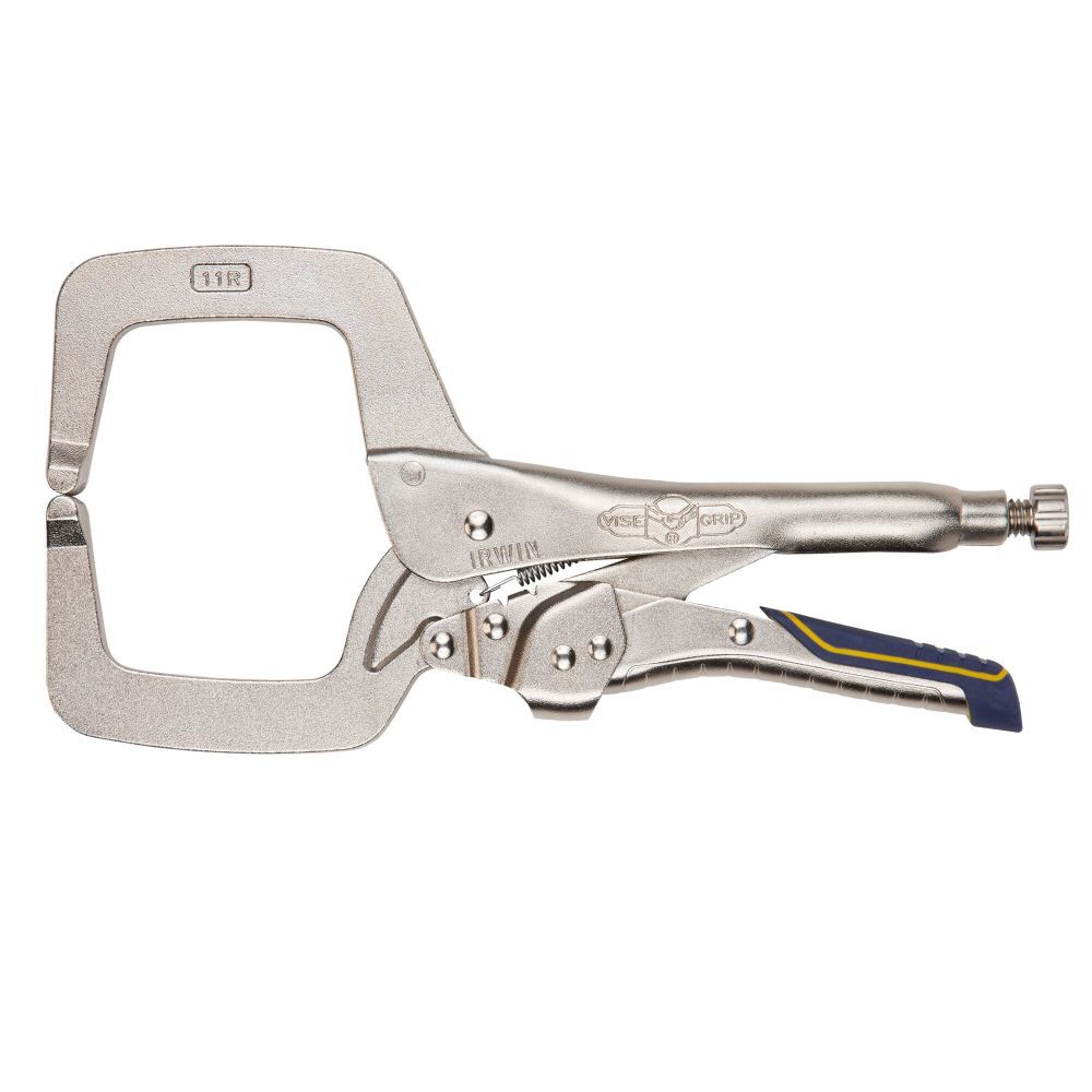 Irwin ViseGrip Welding Pliers, Fast Release, CClamp Locking, 11 in