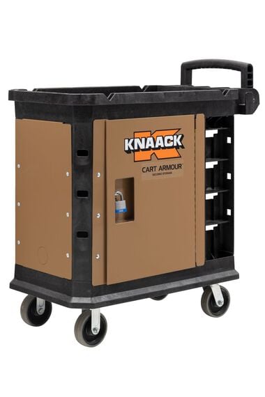 Knaack Cart Armour Mobile Cart Security Paneling