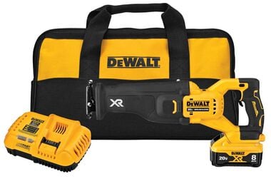 DEWALT 20V MAX POWER DETECT XR Brushless Reciprocating Saw Kit