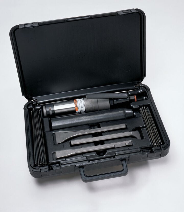 Ingersoll Rand Air Needle/Chisel Scaler Set