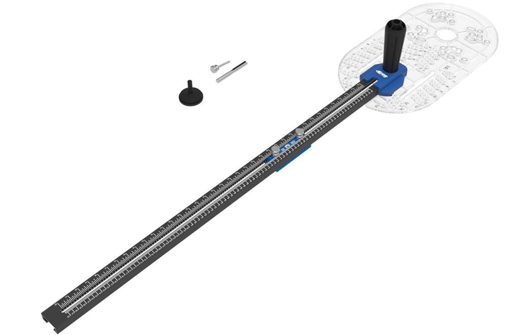 Kreg Trim Router Circle Guide, large image number 1