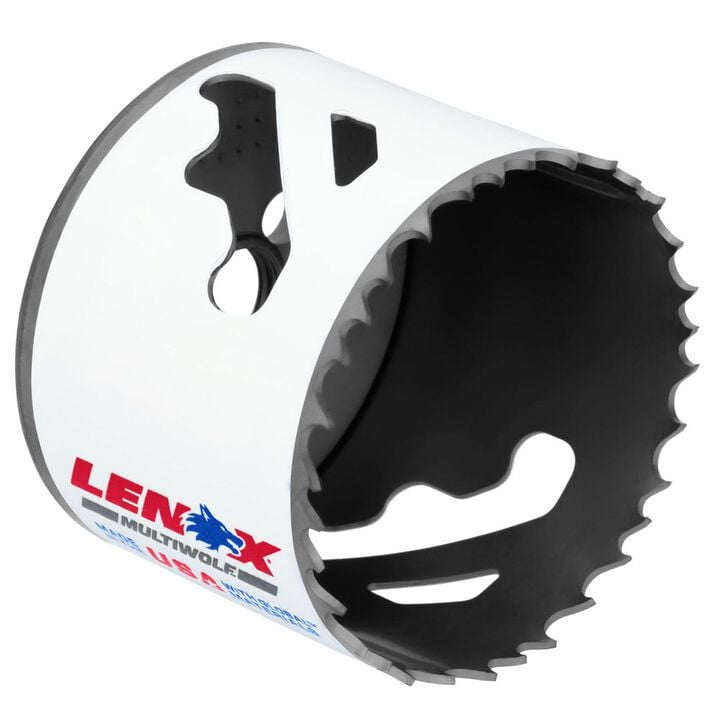 Lenox 2-9/16 Inch Speed Slot Bi-Metal Hole Saw, large image number 1