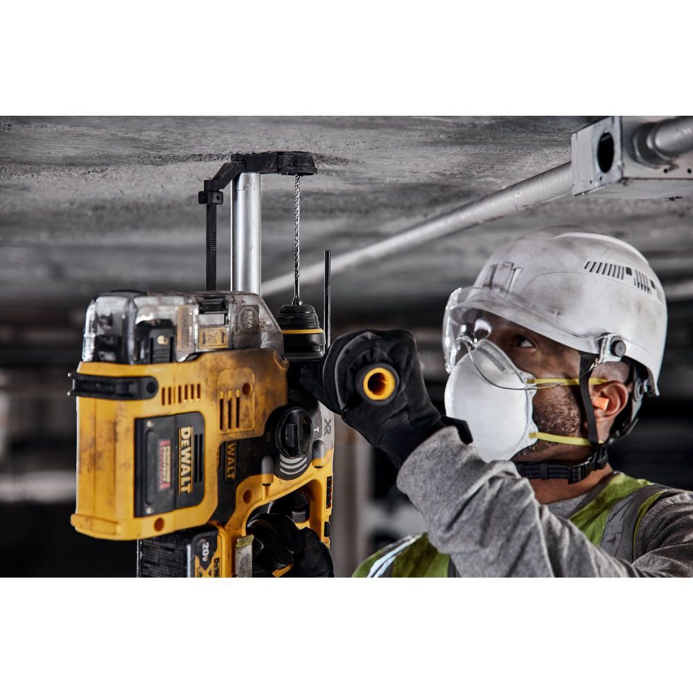 DEWALT 3/16 in x 6 in x 8 1/2 in Solid Carbide High Impact SDS Plus Hammer Drill Bit, large image number 3