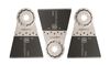 Fein StarlockPlus E-Cut 127 Precision Saw Blade for All Wood Materials Plasterboard and Soft Plastics, small image number 1