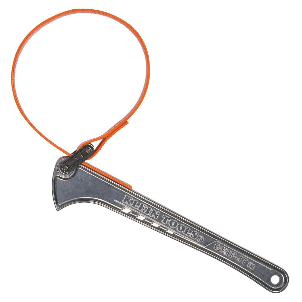 Klein Tools Grip-It Strap Wrenches 12 Inch Handle, large image number 1