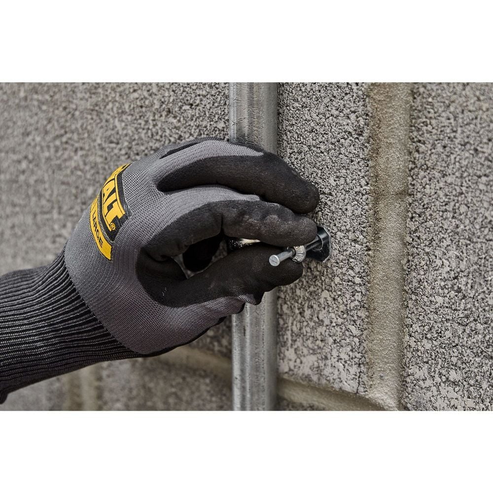 DEWALT Zamac Nailin 1/4 x 1 Inch Mushroom Head Hammer-Drive Anchor 100 Pieces, large image number 3