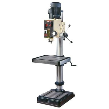 JET GHD-20 1-1/4 In. Drilling Capacity 2 HP 3Ph 230 V Only 12 Speed