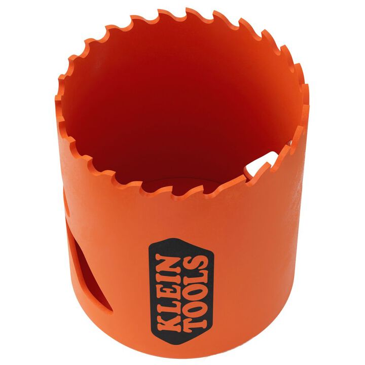 Klein Tools 2-1/4-Inch Bi-Metal Hole Saw
