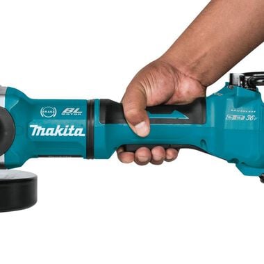 Makita 18V X2 LXT 36V 9in Paddle Switch Cut-Off/Angle Grinder (Bare Tool), large image number 5