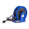 Coxreels 30 Ft Steel Power Cord Reel with LED Light, small image number 5