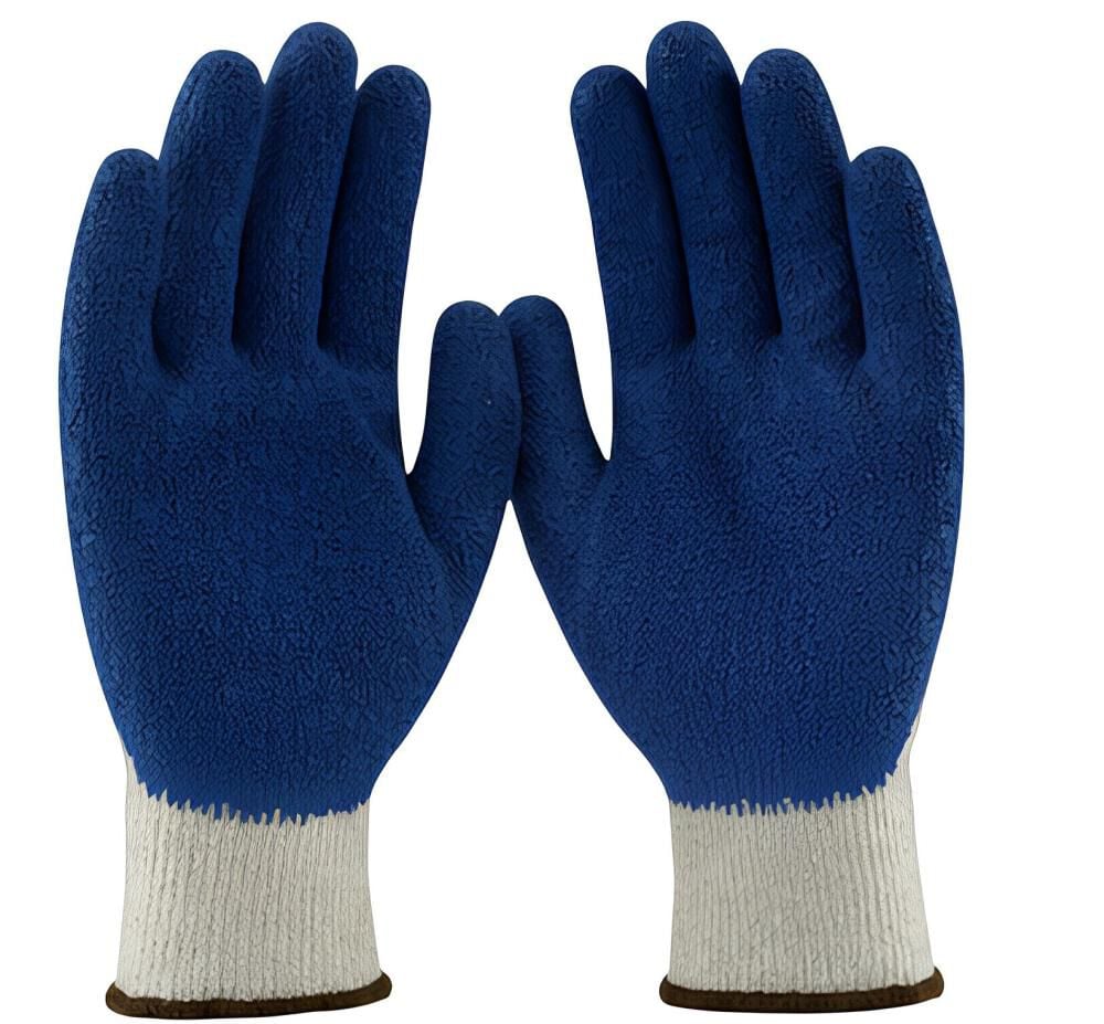 Protective Industrial Products G-Tek Gray Blue Cotton Polyester Gloves 2X, large image number 2