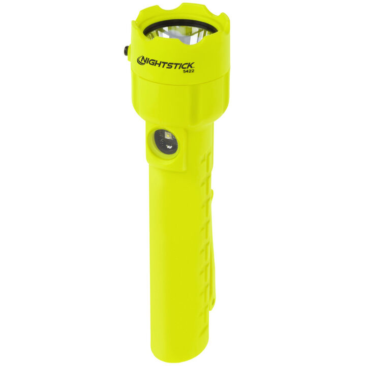 Nightstick Intrinsically Safe Dual-Light Flashlight,UL913 (Class I Div 1), Green, large image number 5