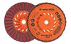 Walter 4-1/2 Inch 2-In-1 Enduro Flex Flap Disc, 5/8 Inch-11 Inch Arbor, 10 Pack, small image number 2