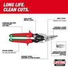 Milwaukee Right Cutting Aviation Snips, small image number 3