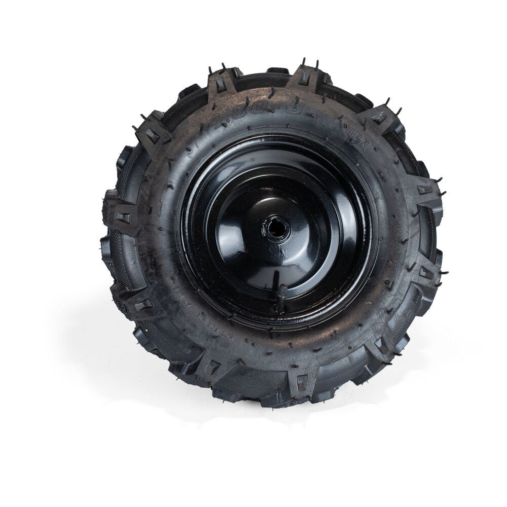 Chore Warrior 15 Inch Black Left Side Wheel & Tire Assembly, large image number 1