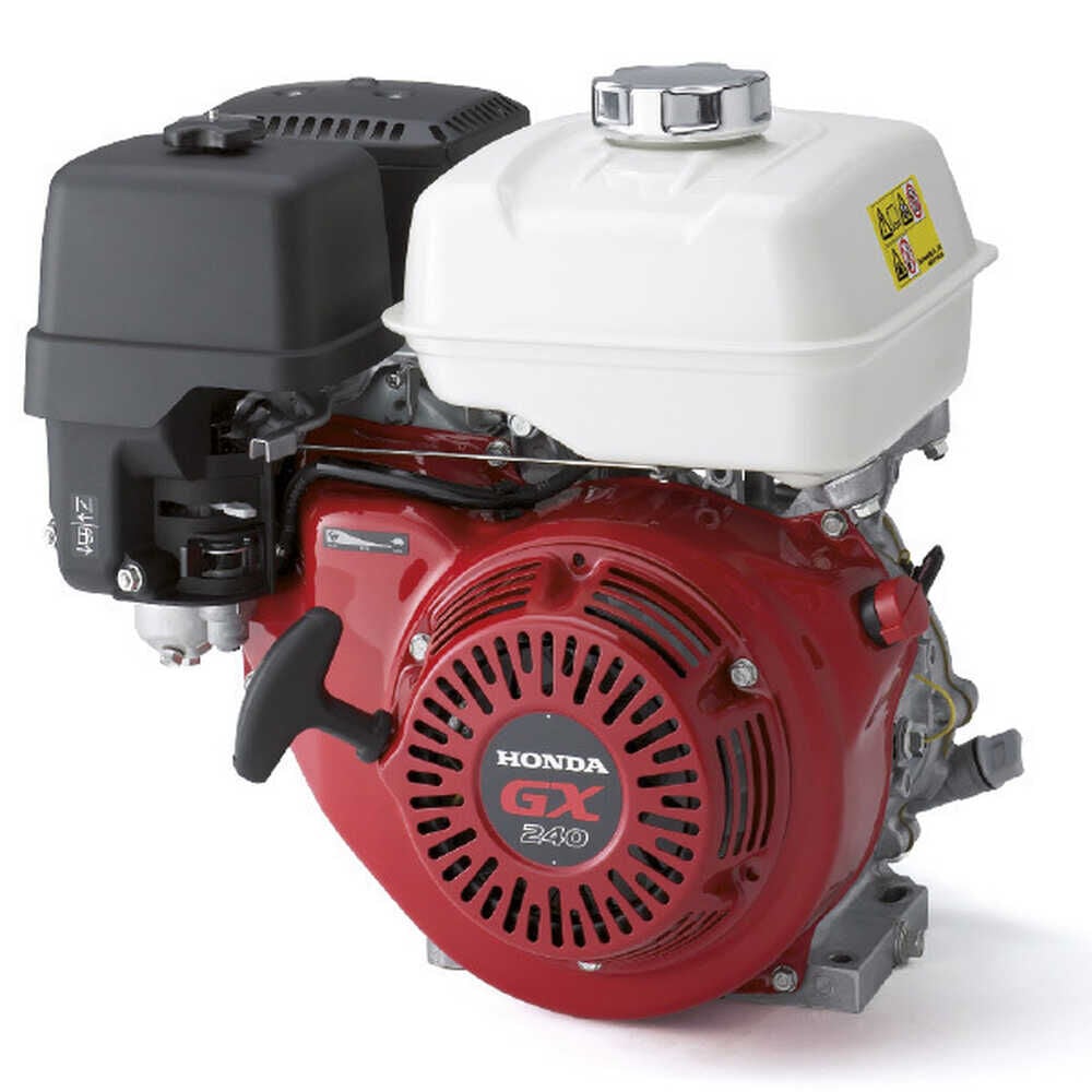 Honda 7.9 HP 270 cc 4 Stroke OHV Gas Powered Electric or Manual Start Replacement Engine, large image number 2