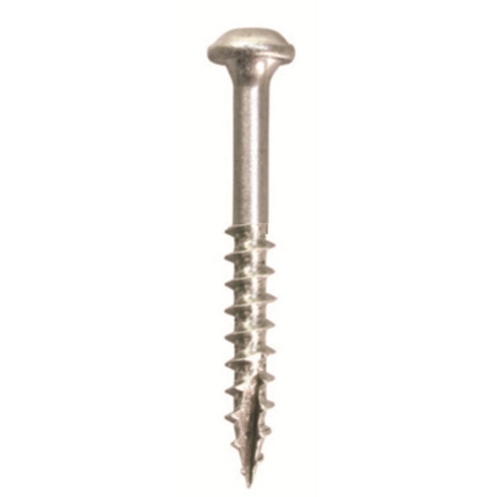Kreg Pocket Screws - 1-1/4 In. #8 Coarse Washer-Head 500ct (SML-C125 - 500)