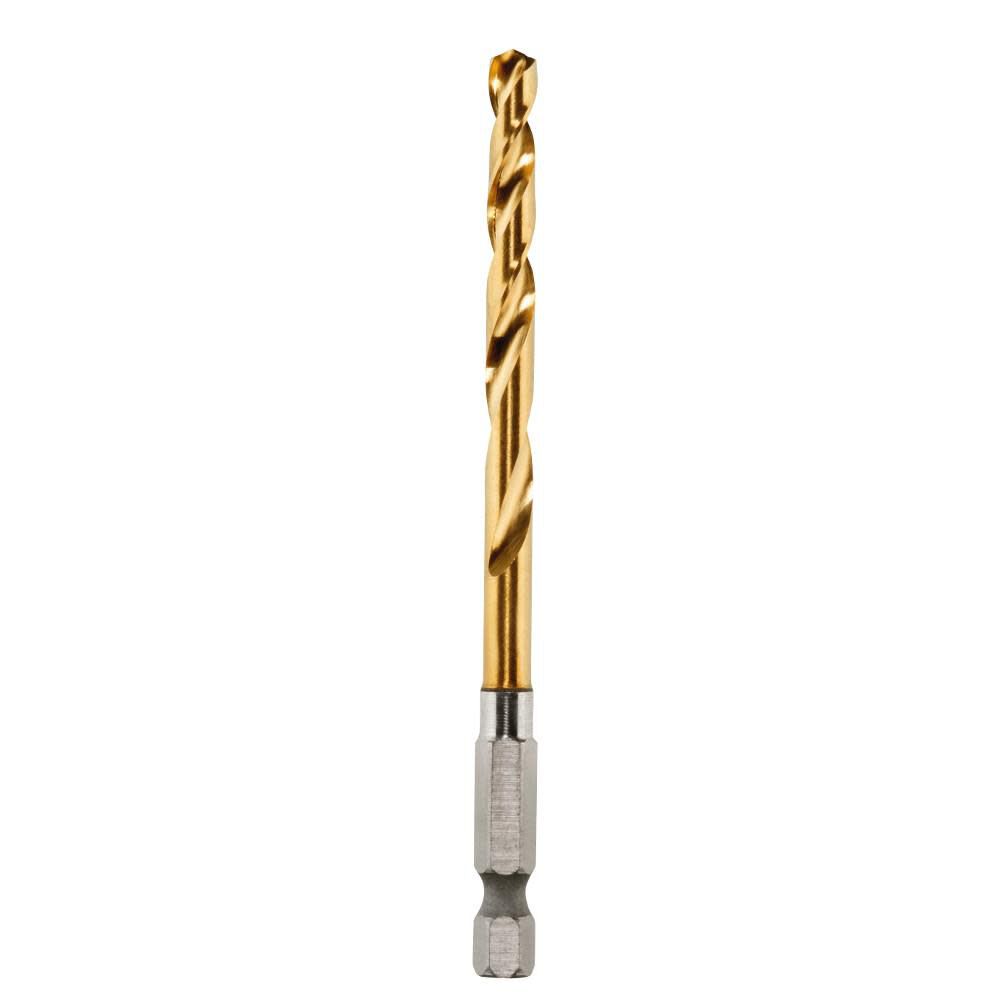 Milwaukee 7/32 in. Titanium SHOCKWAVE Drill Bit - 48-89-4611