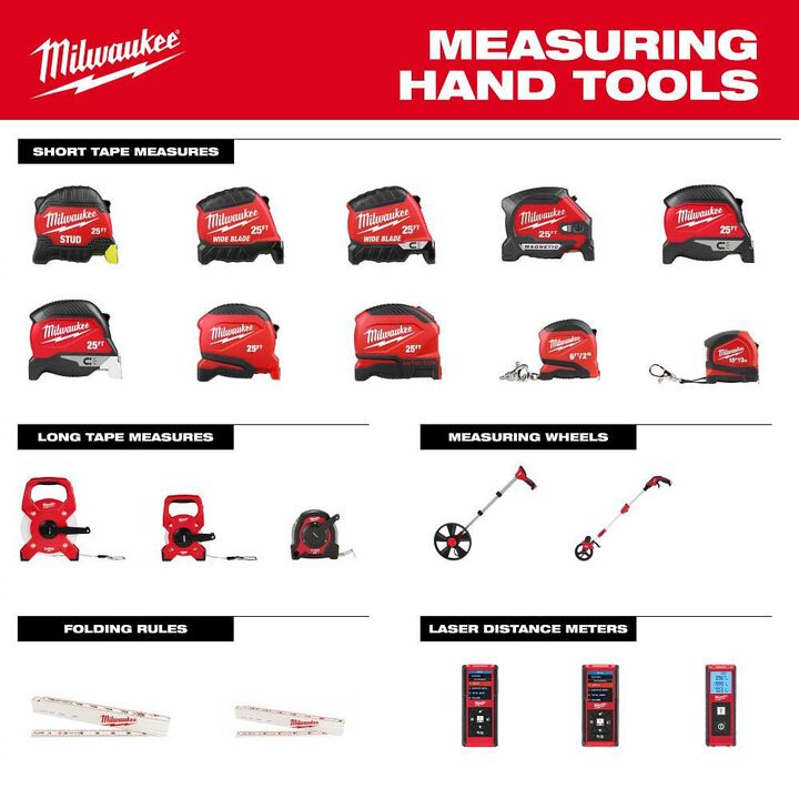 Milwaukee 16 Ft. Wide Blade Tape Measure, large image number 10