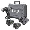 FLEX 1/2 Inch 2-Speed Hammer Drill with Turbo Mode Kit, small image number 1