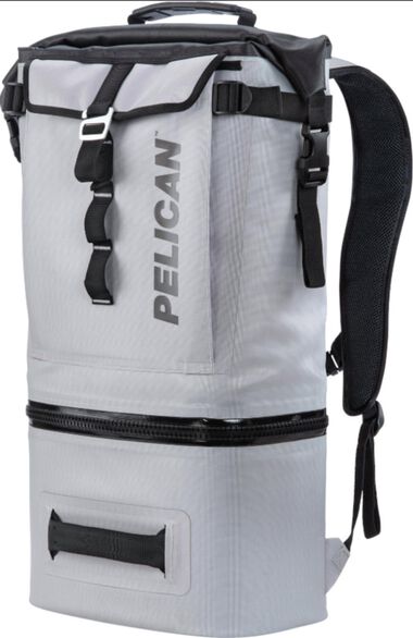 Pelican Light Gray Dayventure Backpack Cooler, large image number 1