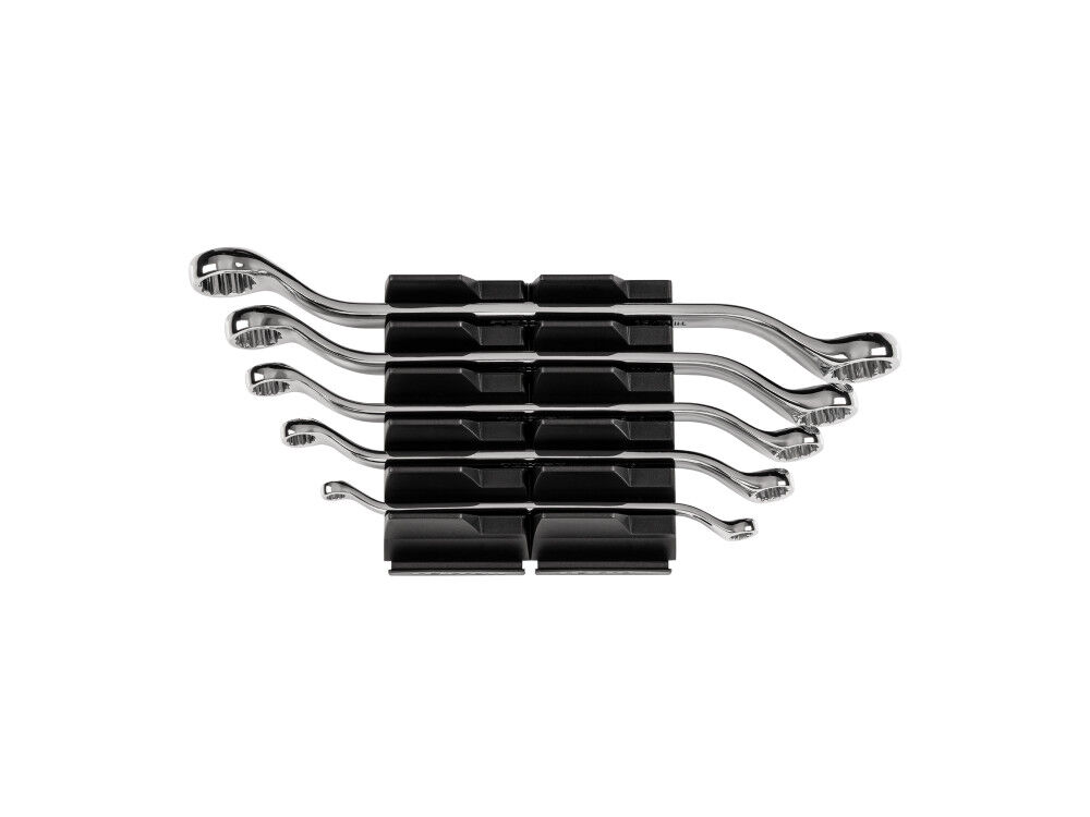 Tekton 45-Deg Offset Box End Wrench Set, Organizers, (1/4-13/16 Inch), large image number 1