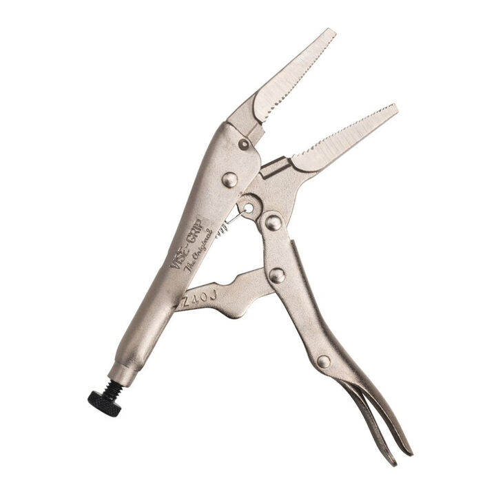 Stanley 6 Inch Long Nose Locking Pliers, large image number 2