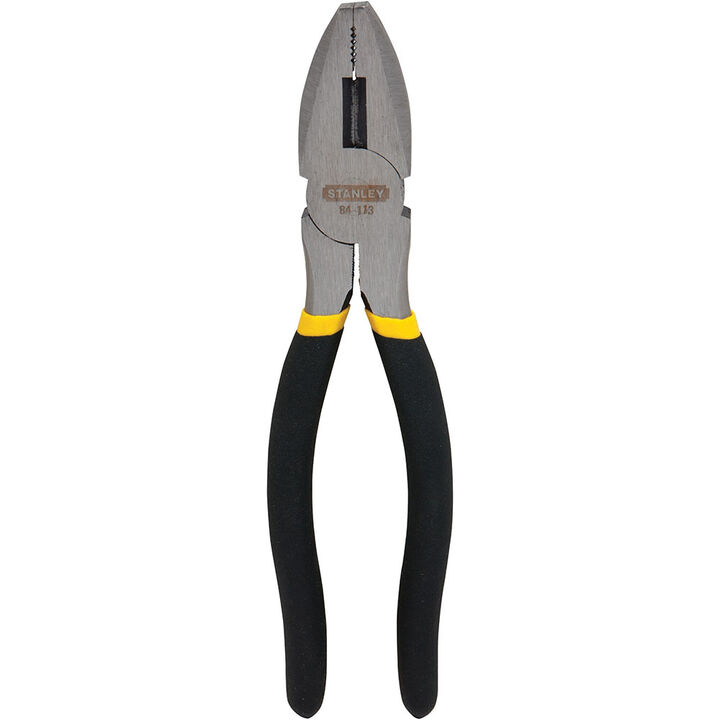 Stanley 8-3/4in Basic Lineman Cutting Pliers