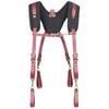 CLC Padded Yoke Leather Suspenders - Fully-Adjustable, small image number 1