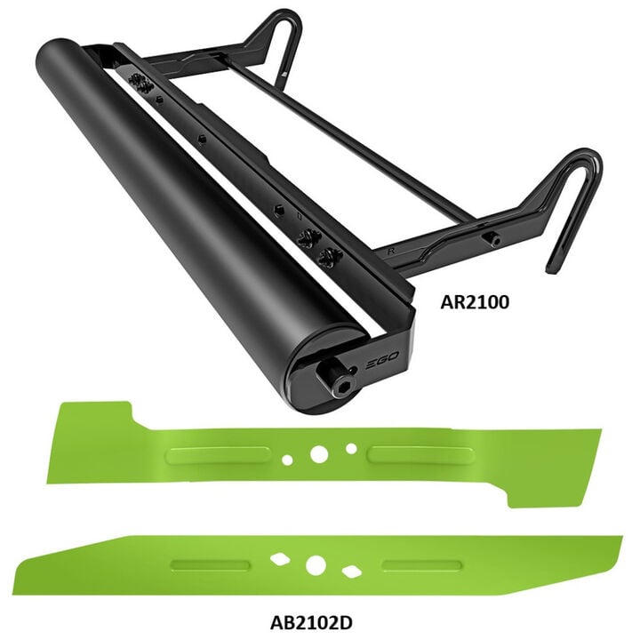 EGO Power+ Mower Striping Kit, High-Lift Bagging Blade Set Bundle, large image number 1