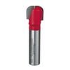 Freud 1/4 In. Radius Dish Carving Bit with 1/2 In. Shank, small image number 1