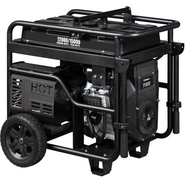 Westinghouse Outdoor Power 12000-Running-Watt Ultra Duty Portable Gas Powered Generator with Remote Electric Start, large image number 8