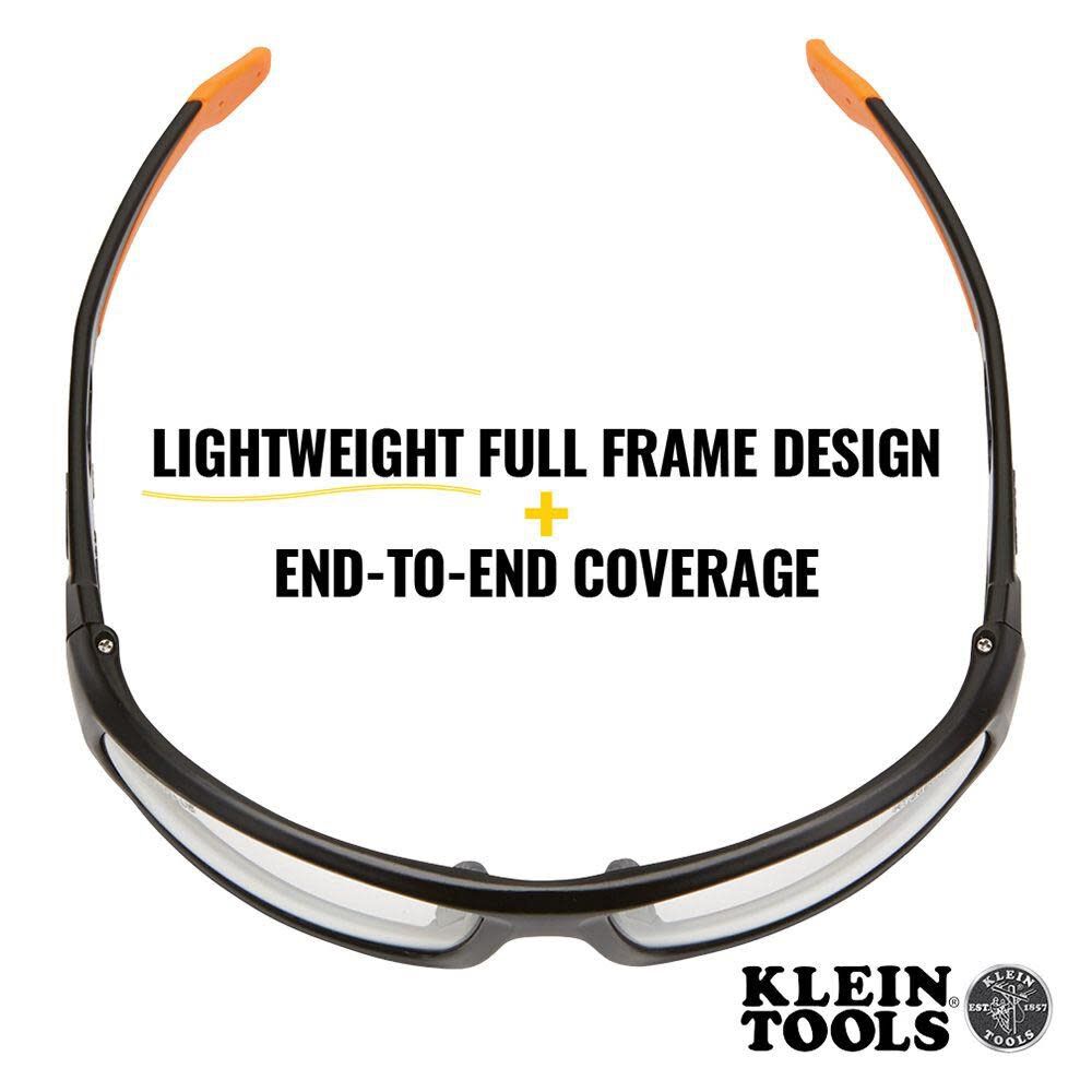 Klein Tools Pro Safety Glasses Full Frame, large image number 4
